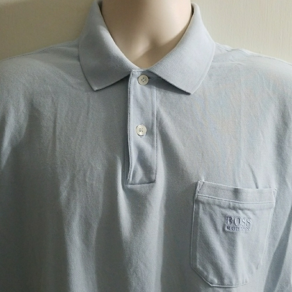 Hugo Boss polo shirt mens large